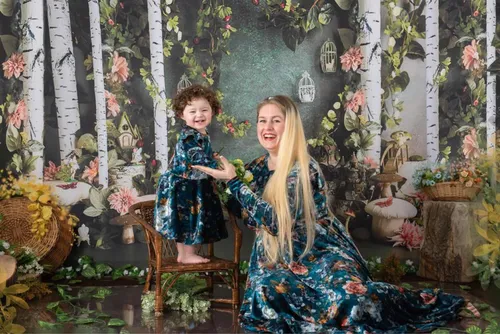 Vestido Mam E Hija MercadoLibre