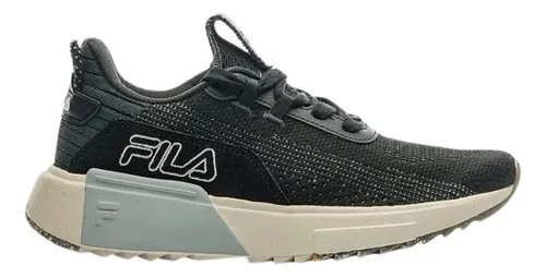 Fila zapatillas hombre negras hotsell