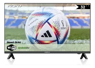 Smart Tv Xion 32 Sms Led Android 12 Tv Hd 32 100v/240v Biv