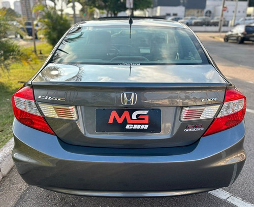 Honda Civic 2.0 EXR 16V FLEX 4P AUTOMÁTICO