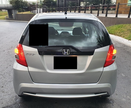 Imagen 5 de 15 de Honda Fit 2013 Lx Automatico