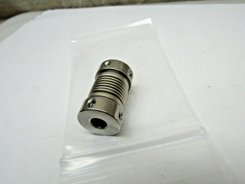 Nbk Stainless Steel Motor 1 Encoder Flex Coupling 6mm To Jje