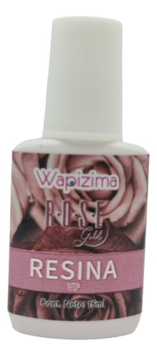 Resina Rose Gold Uñas Acrilicas Con Tip 15ml Wapizima  