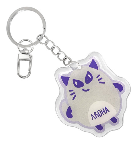 Llavero Astro Roroha Wooah K-pop Llaves Regalo Kawaii