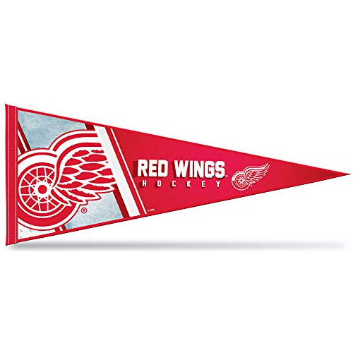 Estandarte Suave De Detroit Red Wings De Nhl, 12 X 30 P...