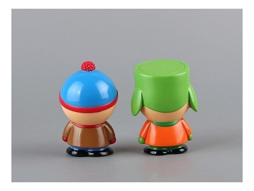 Decorações De Boneca De Carro South Park 5 Peças C