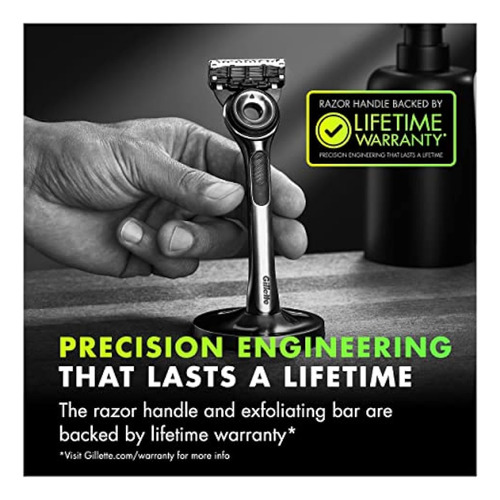 Gillette Labs Con Barra Exfoliante De Gillette