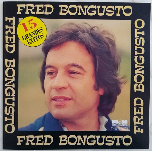 Fred Bongusto - Cd Original Nuevo - 15 Grandes Éxitos