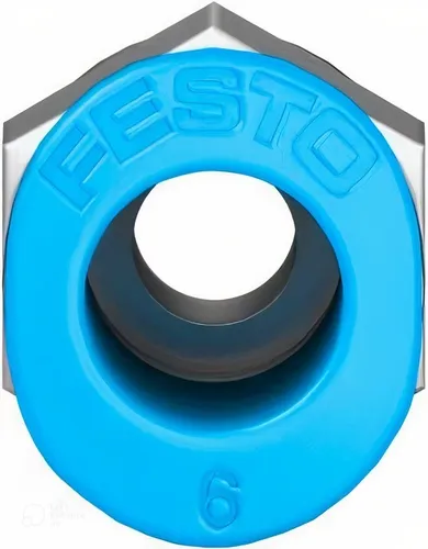 Racor Rápido Roscado Qsm-m6-6 Festo