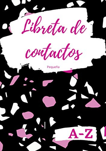 Libreta De Contactos Pequeña A-z | Agenda Para Numeros De Te