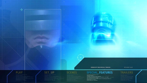 Robocop Trilogía - 3 Bluray