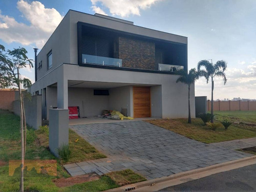 Imagem 1 de 30 de Casa Com 5 Suítes À Venda, 400 M² Por R$ 2.850.000 - Alphaville Dom Pedro Ii - Campinas/sp - Ca2451
