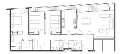 Penthouse Venta 3d3b 2 Est 1 Bod La Dehesa Sin Uso Oriente