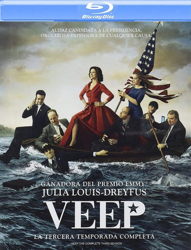 Veep Temporada Tercera 3 Tres Blu-ray