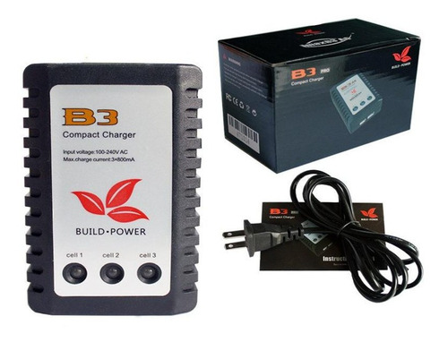 Cargador De Baterias Lipo  7.4v Y 11.1v  2 Y 3s Envío Grátis