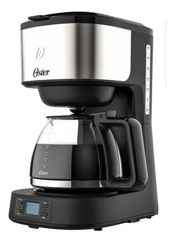 Cafetera Oster Programable De 8 Tazas En Acero Inoxidable