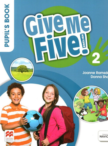 Give Me Five! 2 - Pupil's Book / Macmillan Education 