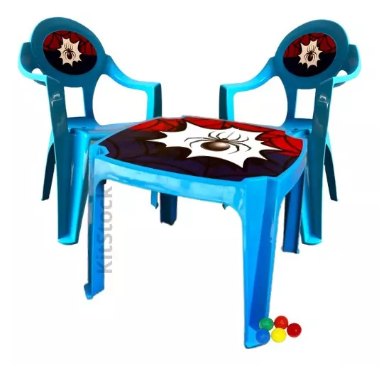 Segunda imagem para pesquisa de mesa infantil com 2 cadeiras