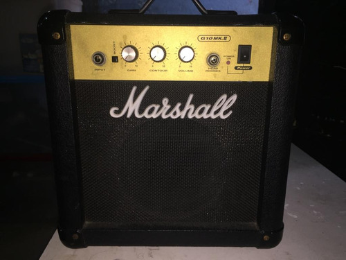 Amplificador Para Guitarra Marshall G10mk.ii