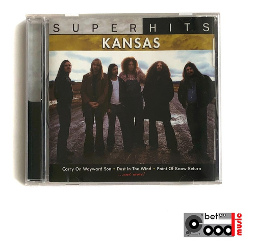 Cd Kansas: Super Hits / Edc Americana 2007