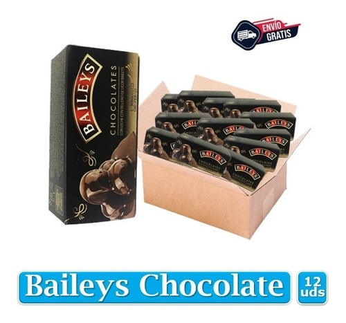 Estuche Regalo Chocolates Baileys Caja - Kg a $174