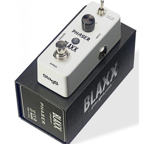 Pedal Phaser Mini Blaxx Stagg Bxphaser