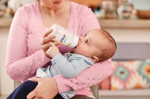 Avent Mamadera Classic 125ml Para Recien Nacido +0m