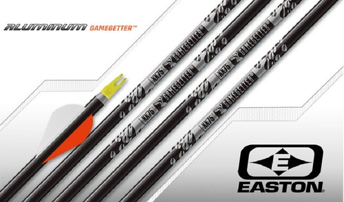 Imagen 1 de 4 de Flechas Aluminio Easton Gamegetter Arqueria Caza X3