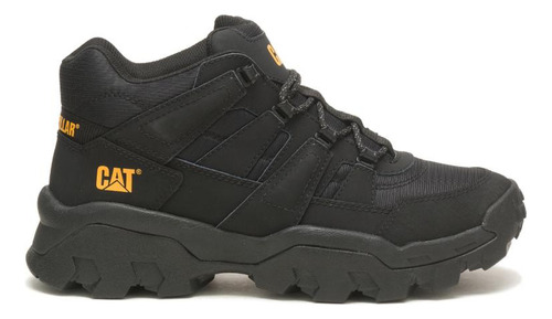 Zapatillas Con Caña Mujer Reactor Mid Cat Negro