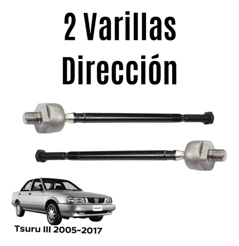 Bieletas Para Direccion Estandar Tsuru 2013 Safety