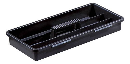 Caja de herramientas Bosch 1 600 A01 2XJ de plástico 19.5cm x 42.7cm x 23.2cm negra y azul