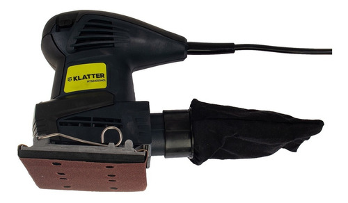 Lixadeira Orbital Com Coletor De Pó 240w Klatter Cor Amarelo 127V