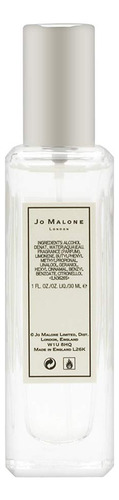 Perfume Inglés De Pera Y Fresia Jo Malone, 30 Ml