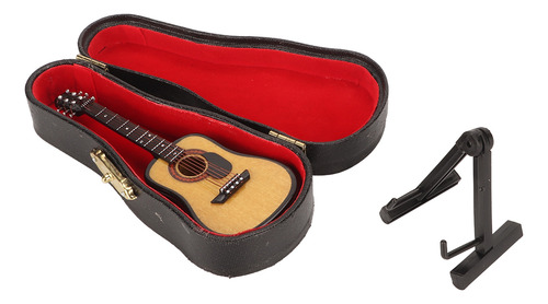 Exquisito Minimusical De Madera Con Decoración De Maqueta De