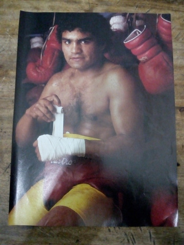 Recorte Boxeo De Jorge Locomotora Castro