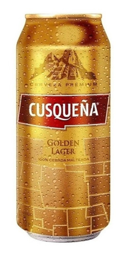 Cerveza Cusqueña Golden Lager Lata 500 Ml Ml Peru Pack X 3