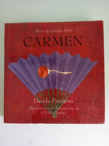 Carmen (ópera) Bizet - Davide Pizzigoni - Contiene 2 Cd's