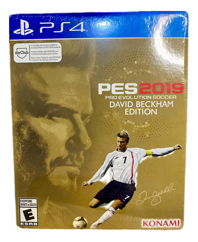 Pes 2019 Edición Coleccionista David Beckham Playstation 4