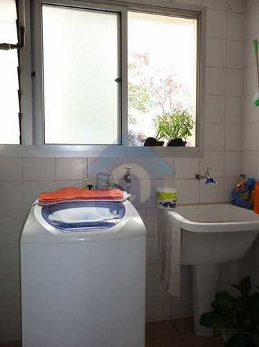 Imagem 12 de 15 de Ótimo Apartamento 3 Dorm, 2 Vagas 95m² Ao Lado Do Metrô Chácara Klabin - Tw13153
