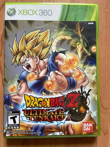 Dragón Ball Z Ultimate Tenkaichi Para Xbox 360