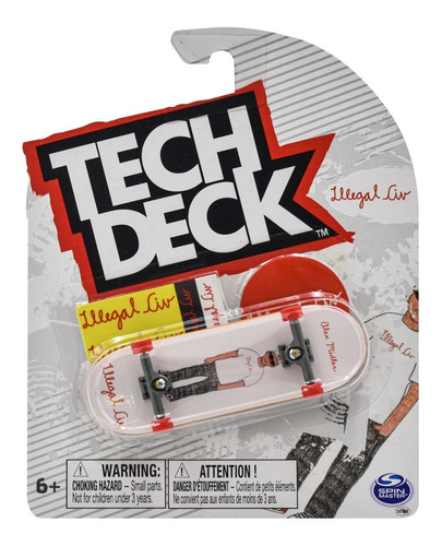 Tech Deck Relic Series Illegal Liv Negro Spin Master