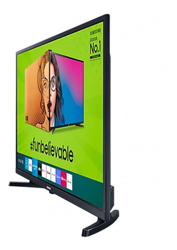Imagen 5 de 5 de Smart TV portátil Samsung Series 4 UN32T4310AGXUG LED Tizen HD 32" 100V/240V