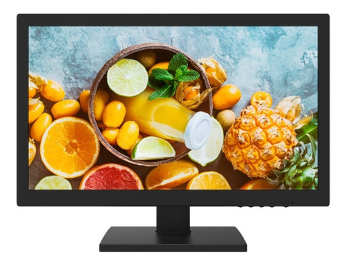 Monitor Hikvision DS-D5019QE-B LCD TFT 18.5" negro 100V/240V