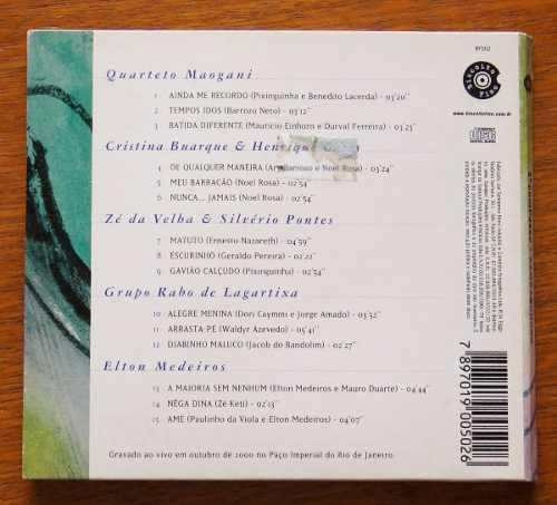 Cd - 1º Compasso - Samba & Choro - 338b301 (Usado)