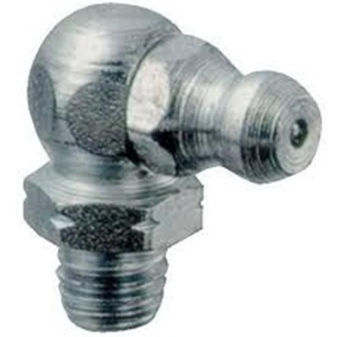 Bico Graxeira Angular 90 Graus - M8 - 10 Unidades