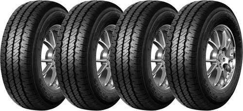 Kit de 4 llantas Maxtrek SU-810 LT 225/70R15C 110 S