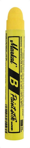 Marcador Solido Amarillo Tipo B 80221 Empaque 12 Pz