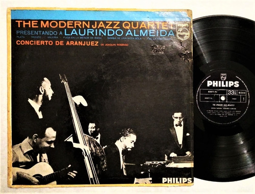 Vinilo The Modern Jazz Quartet Laurindo Almeida Cto Aranjuez