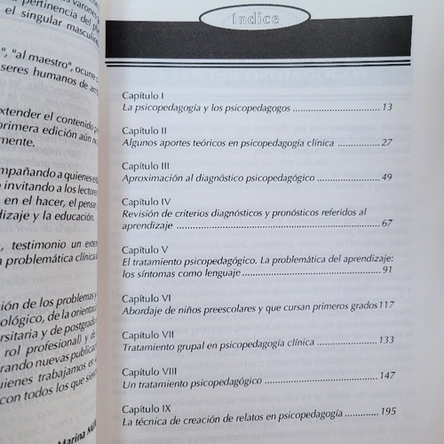 Imagen 6 de 9 de Aprender Para Ser Psicopedagogia Clinica Marina Muller Bonum