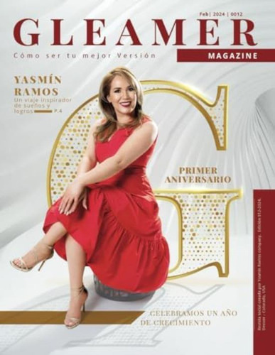 Libro: Gleamer Magazine (febrero 2024): Primer Aniversario